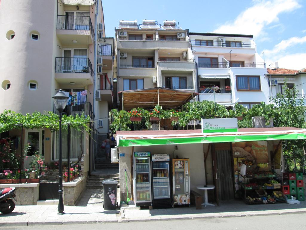 Guest House Plada View Созополь Экстерьер фото